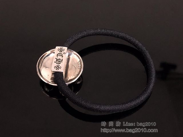 chrome hearts銀飾 克羅心發飾髮夾 克羅心五角星發繩 克羅心發箍  gjc2008